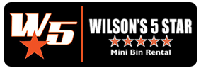Wilson's 5 Star Mini Bin Rental